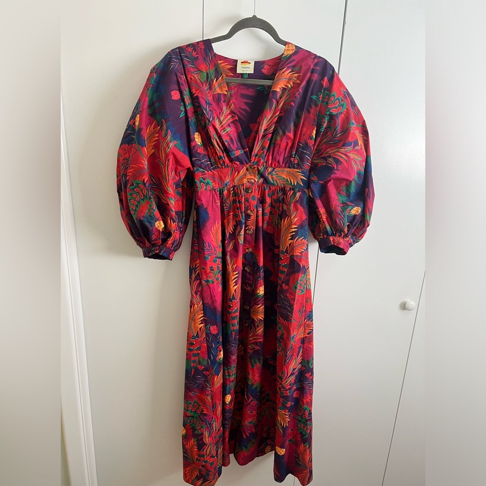 Farm Rio maxi dress